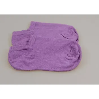 Dámské punčochy Dětské ponožky Sneaker - 36-38 / lila