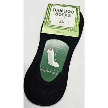 Dámské ponožky Dámské ťapky Bambusky - 38-41 / tmavě modrá