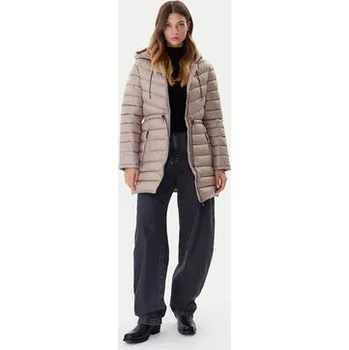 DKNY Zimní bunda DLEMPV38 Béžová Slim Fit L