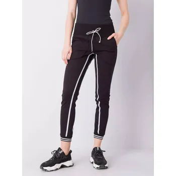 Dámské kalhoty Tepláky CHA DR 0418.11 černá M