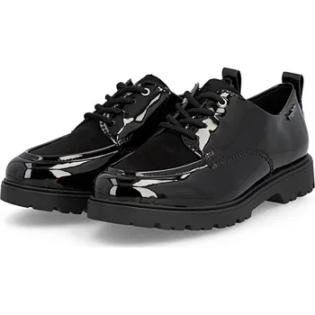 Dámské polobotky Dámské polobotky Rieker 45500-00 černá lak Barva: schwarz, Velikost: 39