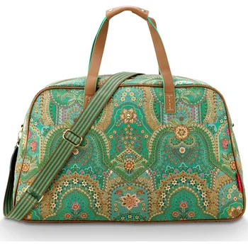 Cestovní taška PIP Studio Taška víkendová střední Tovy Jabali zelená 57 x 22 x 37cm 51.275.021
