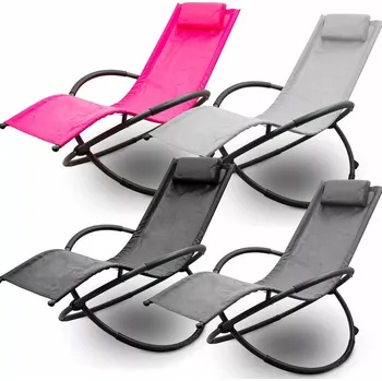 Zahradní lehátko Zahradní lehátko, různé barvy na výběr, pohodlné, stabilní M18351/18352/18353/18354