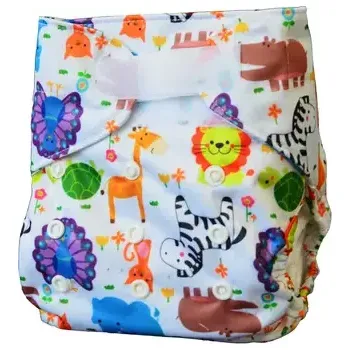 Přebalování GaGa's Svrchní kalhotky Zoo na suchý zip (8594197441934)