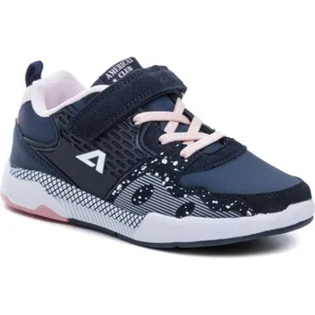 Chlapecké polobotky American Club BS10-22 navy polobotky EU 31 + DÁREK