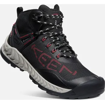 Pánská sportovní obuv Pánská sportovně-outdoorová obuv Keen NXIS Evo Mid WP MAN velikost bot 44,5 black/red carpet