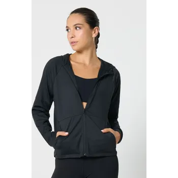 Pánská mikina Sinsay - Sportovní mikina s kapucí - černá - 809HL-99X - 809HL-99X-M