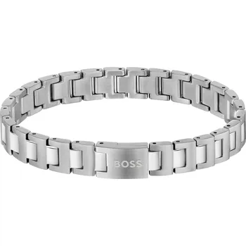 Náramek Hugo Boss Pánský ocelový náramek Candor 1580751 + 2 měsíce na vrácení zboží