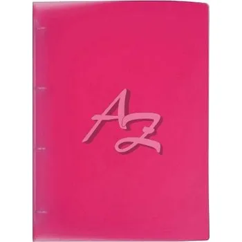 pořadač 4kroužek A4/20mm PP Elegance Červený