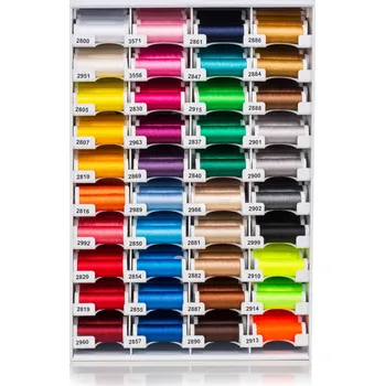 Nit nitě vyšívací IRIS 100% polyester 260m