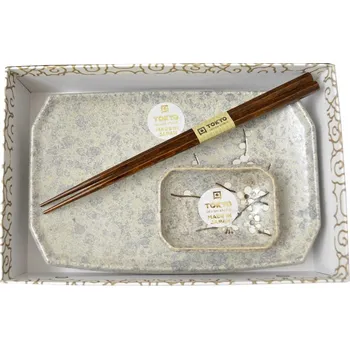 Set na servírování sushi Grey Soshun