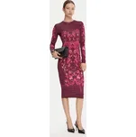 Versace Jeans Couture Každodenní šaty 79HAO9P0 JS524 Fialová Slim Fit 38