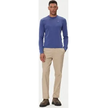 Pánská móda Napapijri Svetr Droz NP0A4I2G Modrá Regular Fit XL