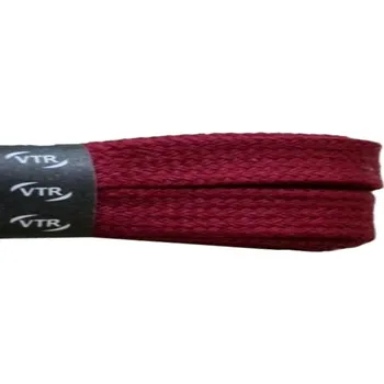 Tkaničky do bot VTR Rožnov Bavlněné tkaničky ploché Barva: vínová, Velikost: 70
