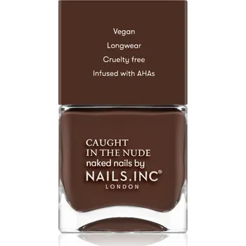 Lak na nehty Nails Inc. Caught in the nude lak na nehty odstín Hawaii Beach 14 ml