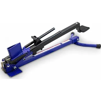 Sada zahradního nářadí Štípačka na dřevo polen Ruční štípač dřeva BITUXX Horizontální mechanická M17323