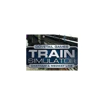 Počítačová hra Train Simulator - Chatham Main & Medway Valley Lines Route Add-On DLC