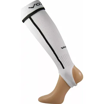 Štulpny Fotbalové štulpny - Přípravka (5-7 let) / bílá