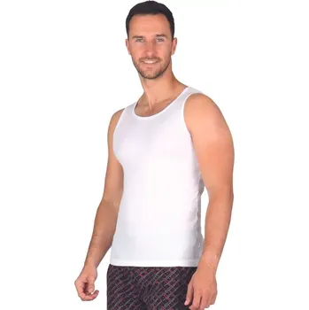 Pánské tílko Pánské tílko Daniel 002 - M / bílá