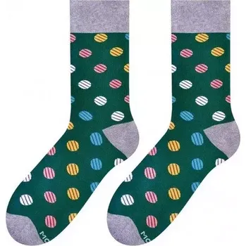 Pánské ponožky Pánské ponožky Many Balls - 39-42 / zelená