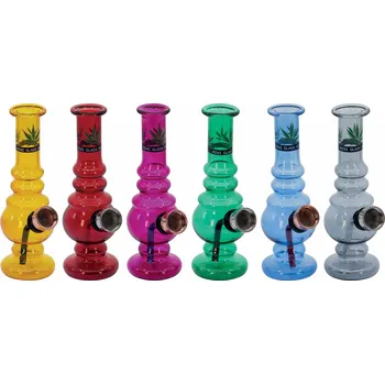 Dýmka Remo 67381 Skleněný bong 12cm MIX