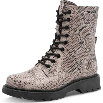 Dámské kozačky Tamaris Dámská kotníková obuv TAMARIS 25918-43-483 béžová W5 37