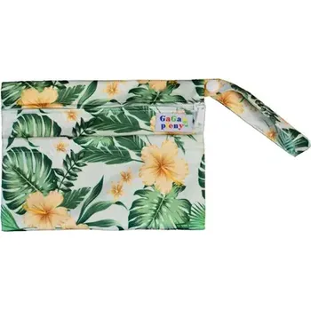 Kosmetická taška GaGa's Nepromokavá taštička Ibišek (8594197443228)