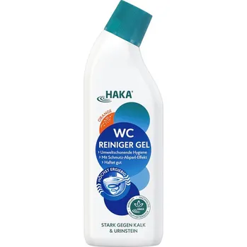 HAKA Čisticí gel na toalety s pomerančovou vůní 740ml