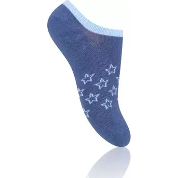 Dětská móda Dětské ponožky Bamboo Stars - 26-28 / modrá