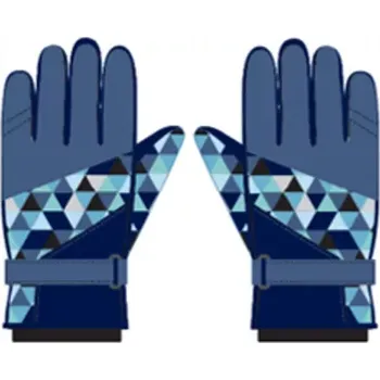 Rukavice Chlapecké zimní rukavice RN070 - 20 / tmavě modrá