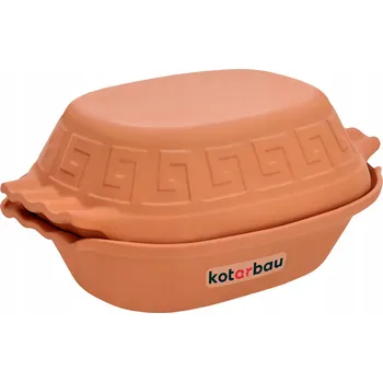 Hrnec Římský hrnec oválná hliněná forma 4l - 4 l