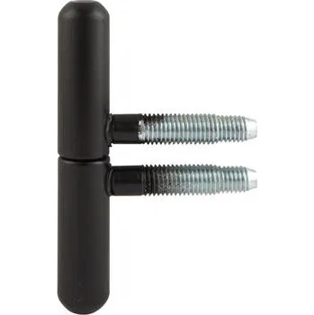 Zavrtávací ozdobný závěs, 14 mm, typ "Nussband", ocel černá