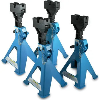 zvedák Sada podpěr /auto kozlíků 3t x4 Sada robustní BITUXX MS15773(2x15210)