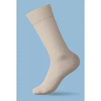 Pánské ponožky Dospělé ponožky Ligra - 36-38 / béžová