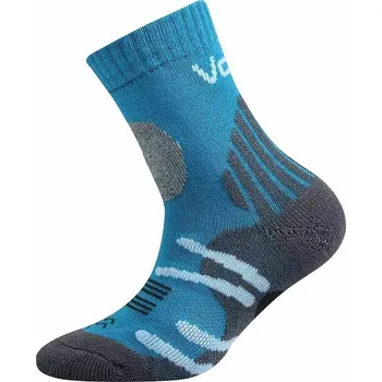 Pánské ponožky Dětské ponožky Horalik - 30-34 / modrá