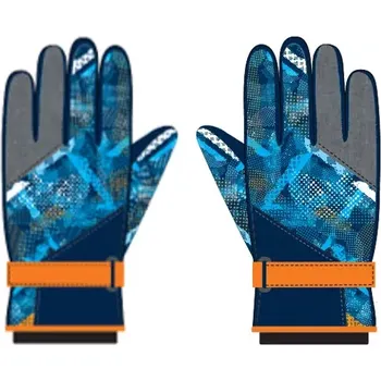 Rukavice Chlapecké rukavice RN069 - 14 / tmavě modrá