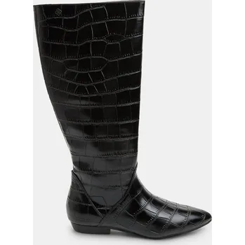 Dámská zimní obuv Baťa red label dámské kotníkové boty s teddy manžetou a robustní podrážkou černé, vel. 41