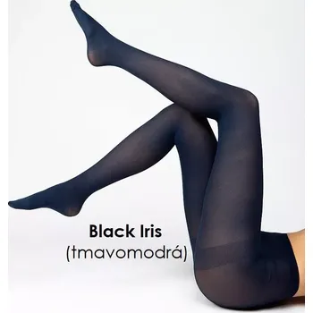 Dámské punčochy Dámské punčocháče Micro 50 DEN - 3 (M) / Black Iris (tmavě modrá)