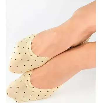 Dámské punčochy Dámské ťapky SN038 - 36-41 / béžová