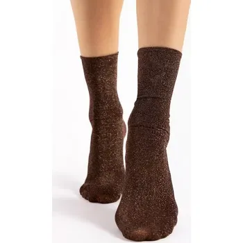Dámské punčochy Dámské ponožky Bestie 40 DEN - Uni / hnědá