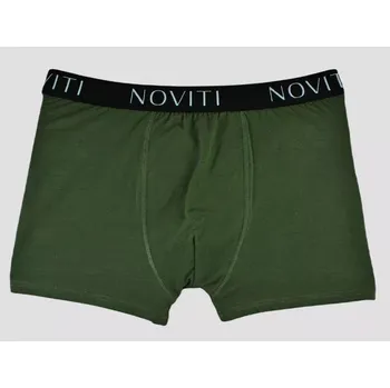 Pánské spodní prádlo Pánské boxerky BB004 - M / khaki