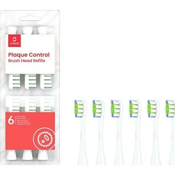 Elektrický zubní kartáček Oclean náhradní hlavice Plaque Control Medium P1C1 W06, bílé