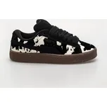 Puma Suede XL Wild Instinct (puma black/warm white) 37.5, bílá