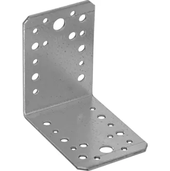 Tesařské kování DOMAX KL úhelník spojovací KL 4 - 90 x 90 x 65 x 2.5 mm (20 ks)