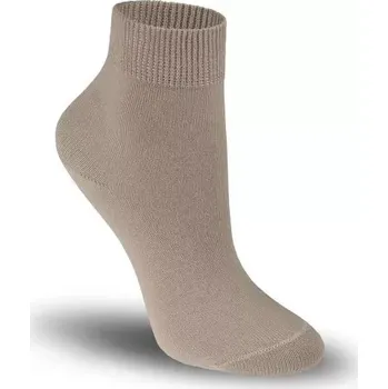 Dámské punčochy Bavlněné 100% ponožky Romsek II - 30 / béžová