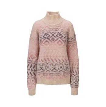 Dale Dale HIGHLAND dámský svetr Off White, Pink Ombre