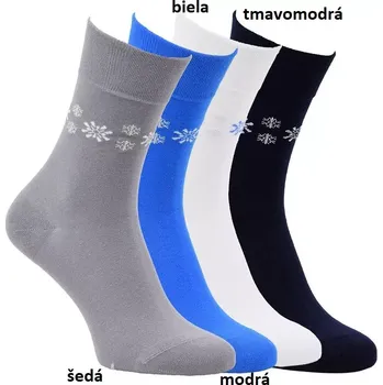 Dámské punčochy Dámské ponožky Tessa - 35-38 / tmavě modrá