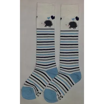 Dámské punčochy Dívčí podkolenky For me & you - 23-26 / smetanová