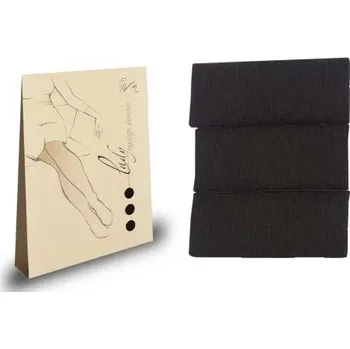 Dámské punčochy Wola Madame 1093835 Tmavě Hnědé 164-170