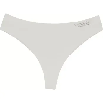 Kalhotky Dámské bambusové tanga 006 - M-L / bílá